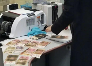 现金微波炉消毒被烧焦，91香蕉视频官网APP钱币消毒器保安全